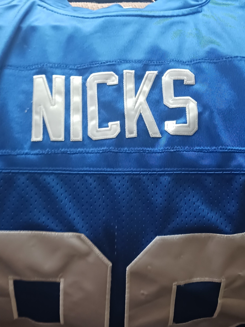 Reebok NY Giants Nicks Jersey